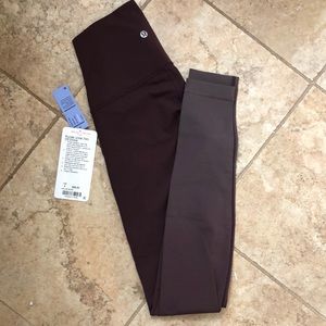 Ombré lululemon leggings